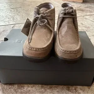 Hush Puppies | Shoes | Hush Puppies Bridgeport Classic Taupe  display picture 3